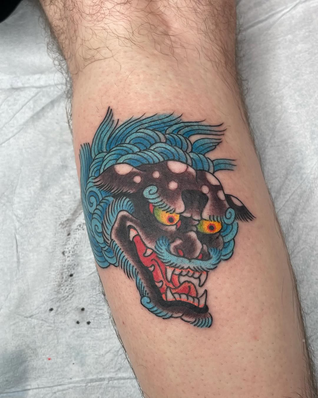 Tattoo by @haydenhoketattoo β japanese_irezumi, neo_traditional
