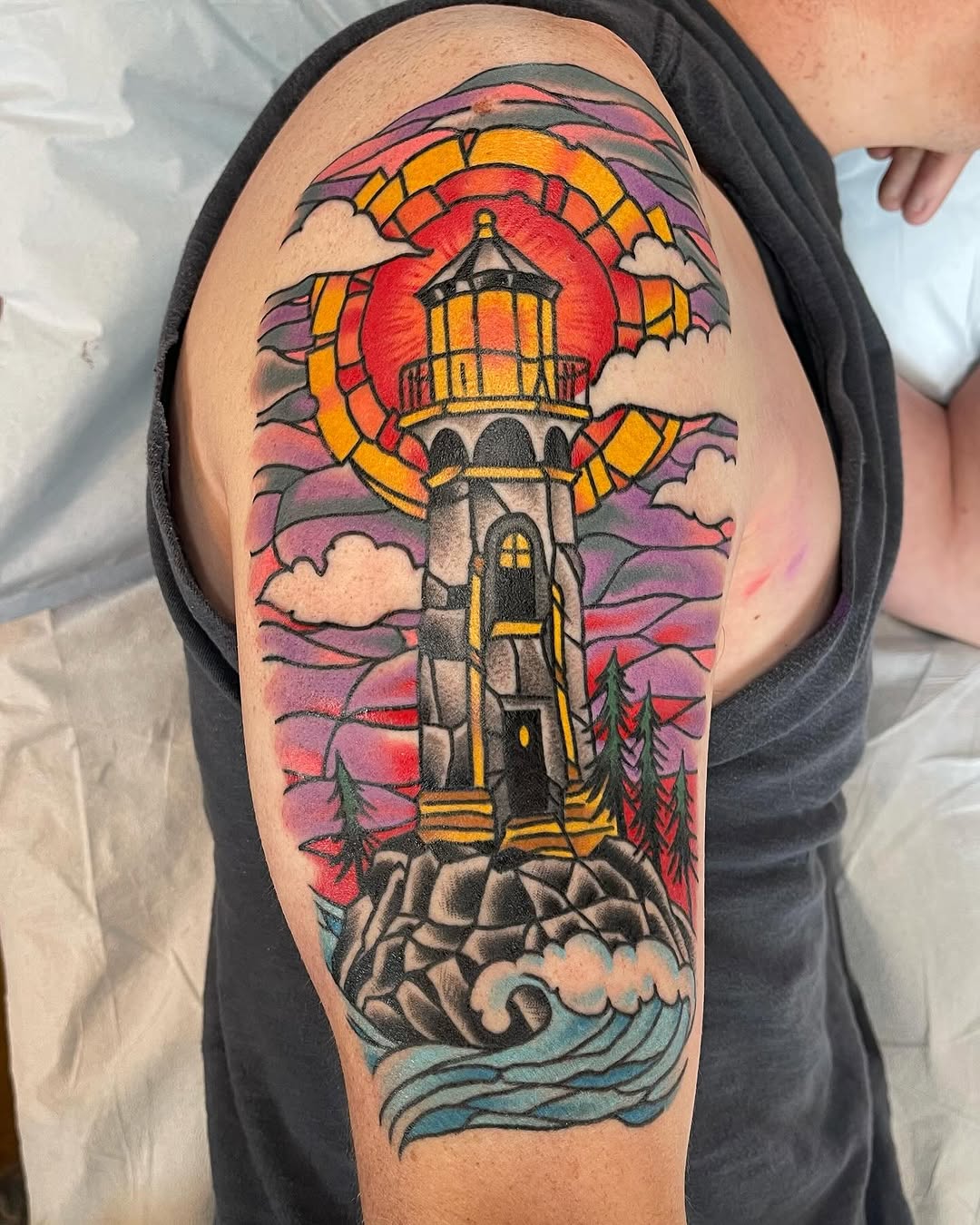 Tattoo by @haydenhoketattoo β american_traditional, neo_traditional