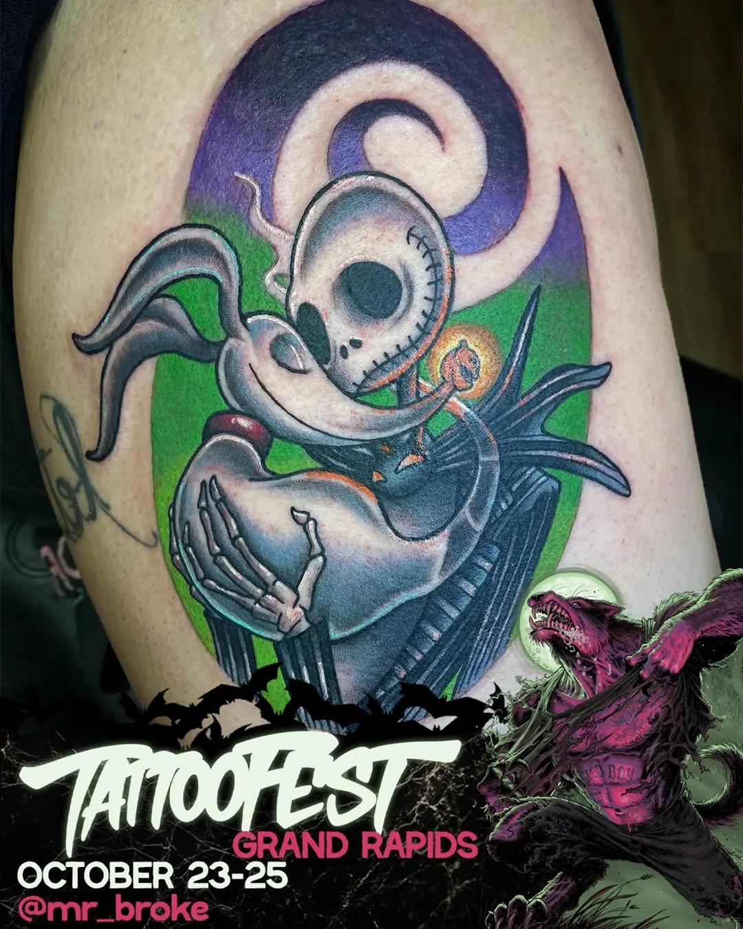 Tattoo by @mr_broke — new_school, anime