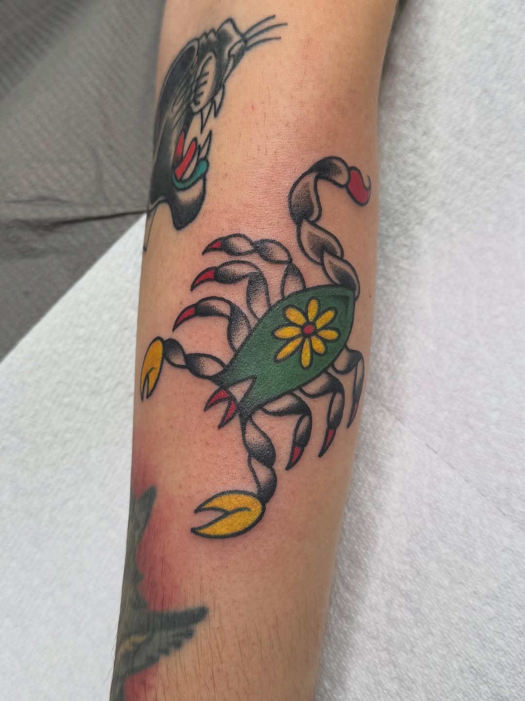 Tattoo by @erica_tats — american_traditional