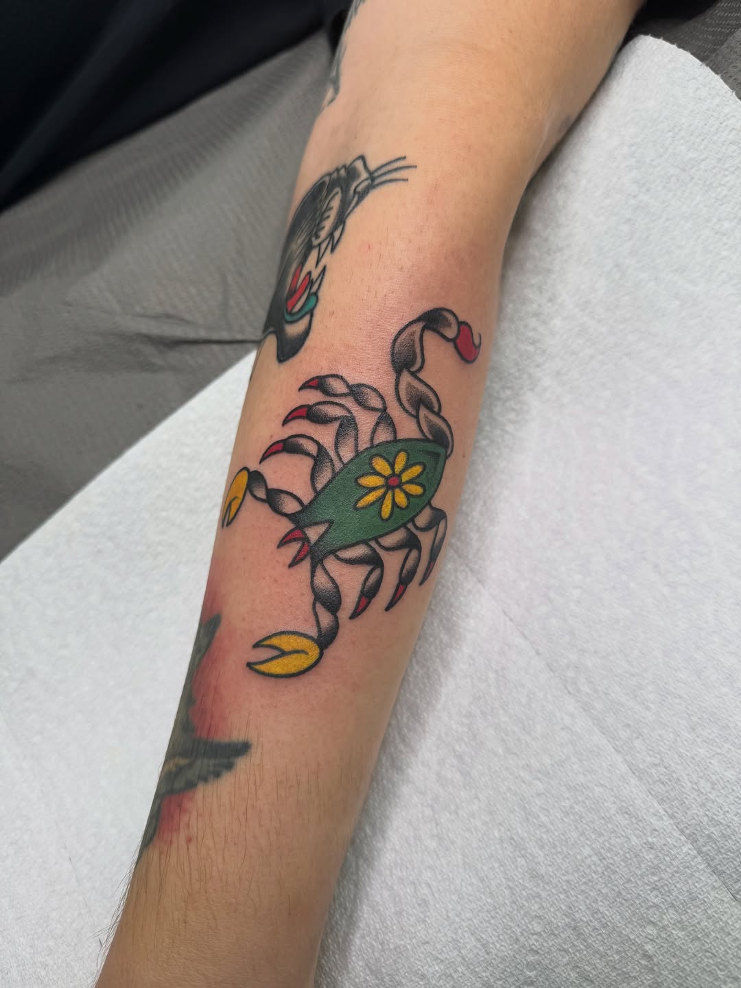 Tattoo by @erica_tats — american_traditional