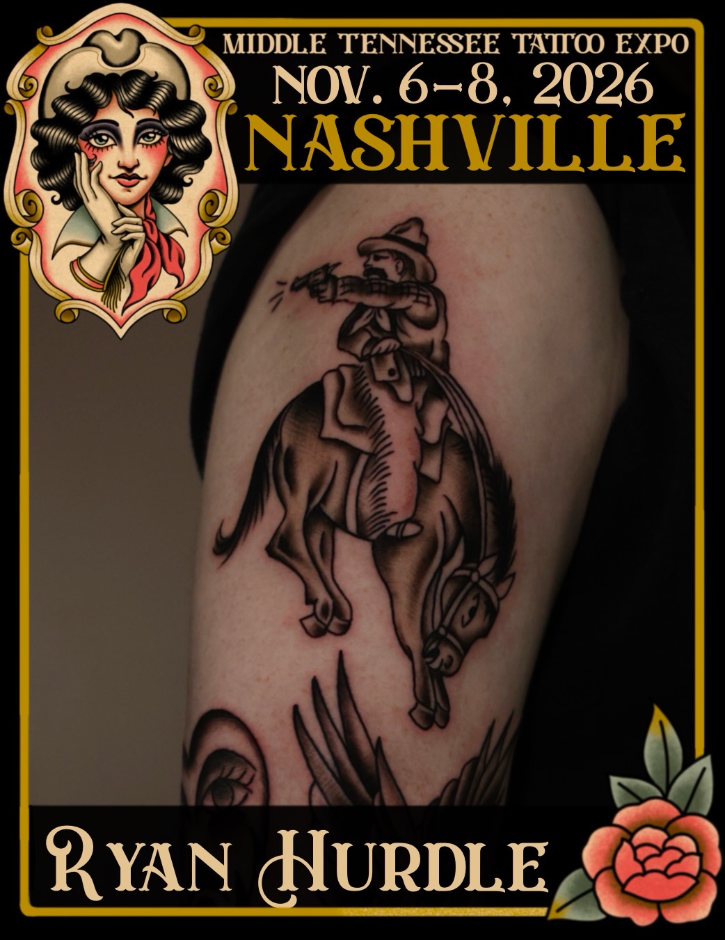 Tattoo by @middletntattooexpo — american_traditional