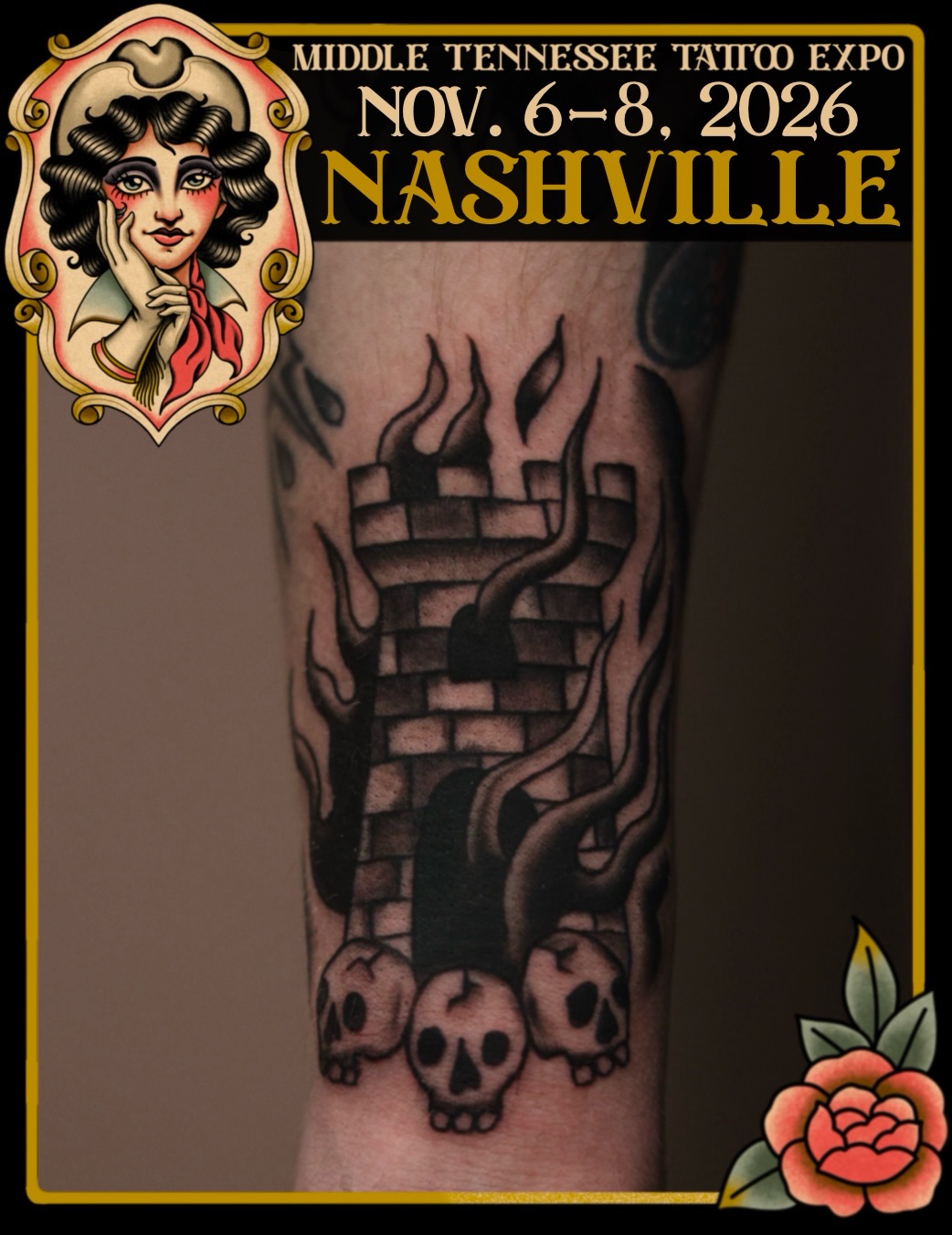 Tattoo by @middletntattooexpo — american_traditional