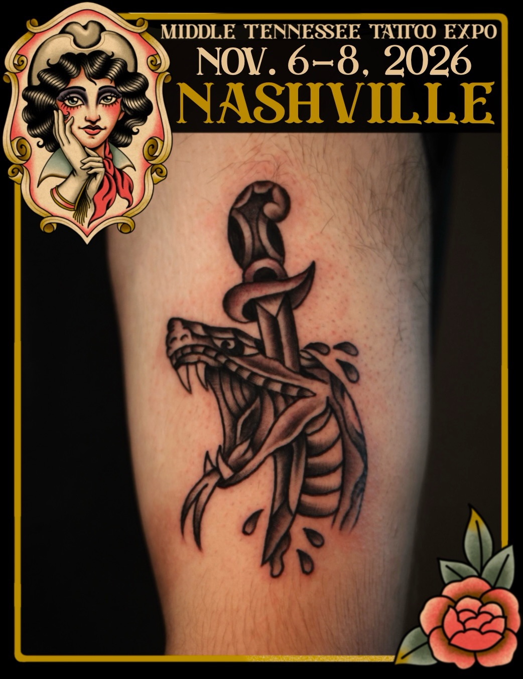 Tattoo by @middletntattooexpo — american_traditional