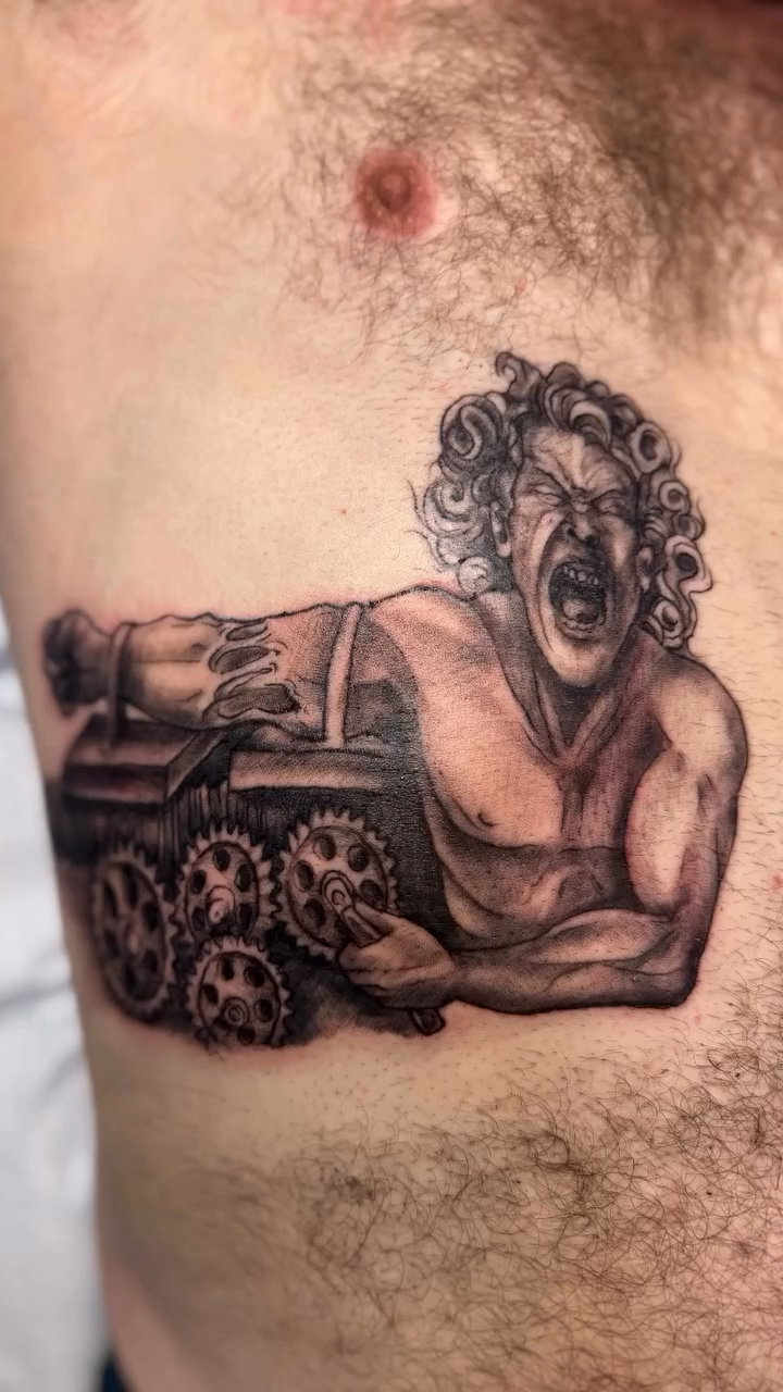Tattoo by @emarts42 — dark_realism, black_and_grey