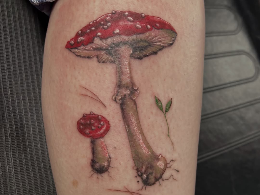 Tattoo by @natalies_tatties — realism, black_and_grey