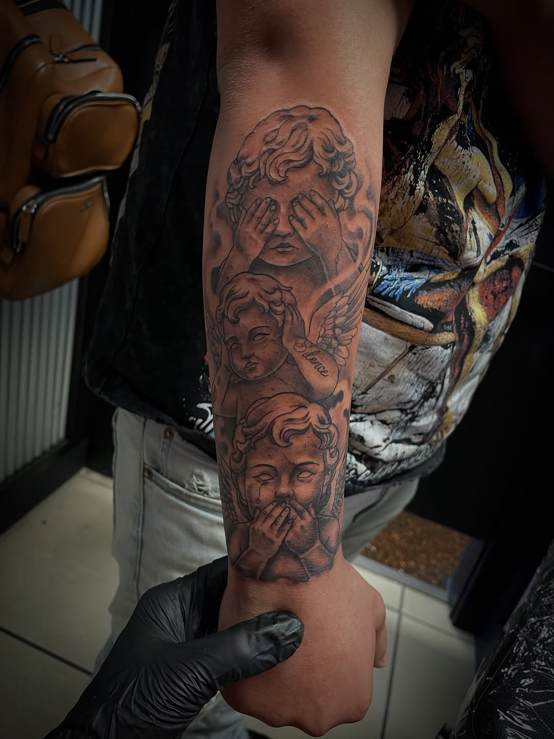 Tattoo by @dtat2christ — black_and_grey, realism