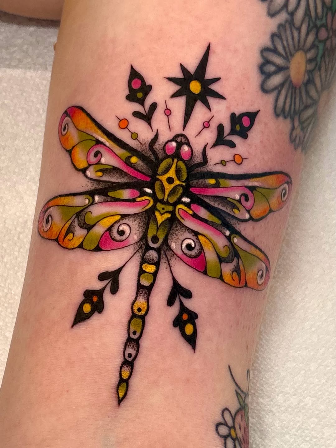 Tattoo by @alexfarsalla — neo_traditional, illustrative