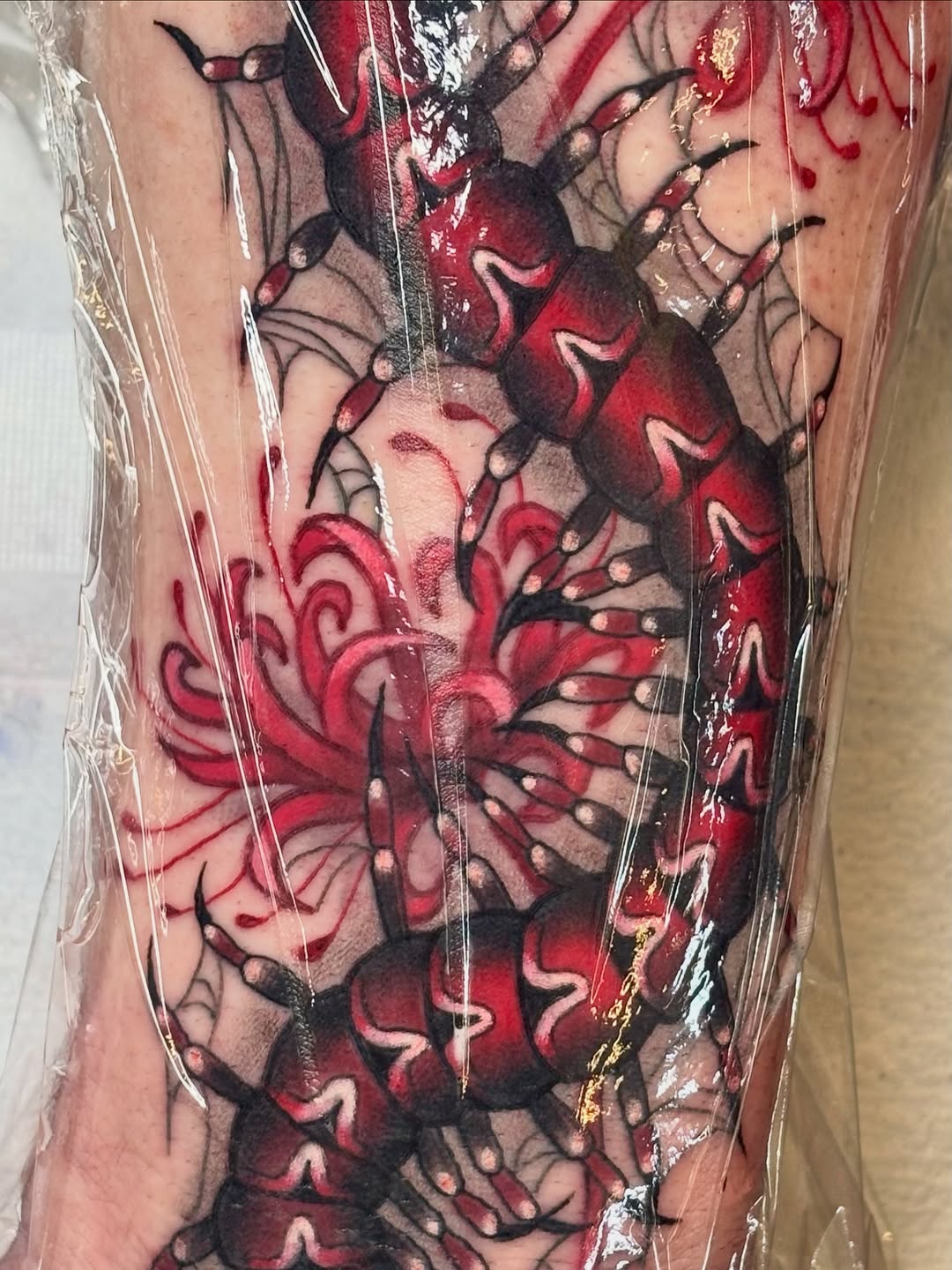Tattoo by @alexfarsalla — japanese_irezumi, black_and_grey