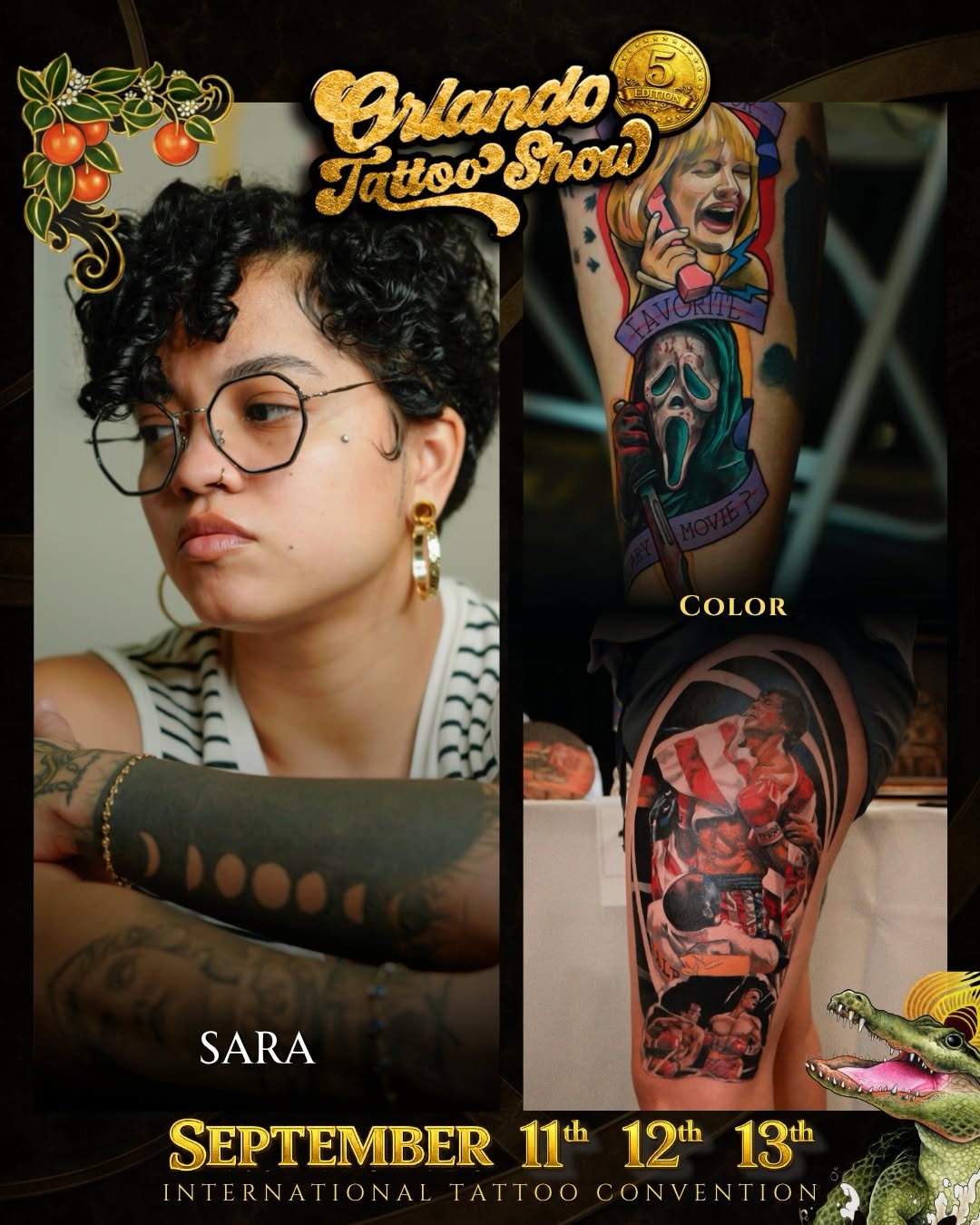 Tattoo by @saratattoo1 — realism, trash_polka