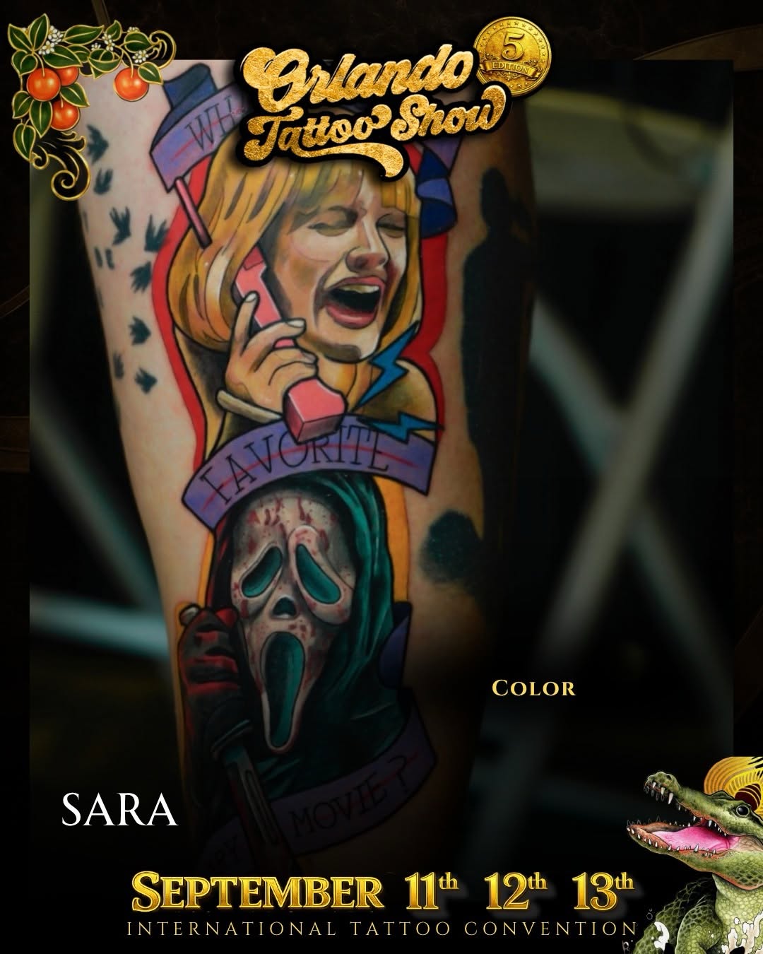 Tattoo by @saratattoo1 — new_school, realism