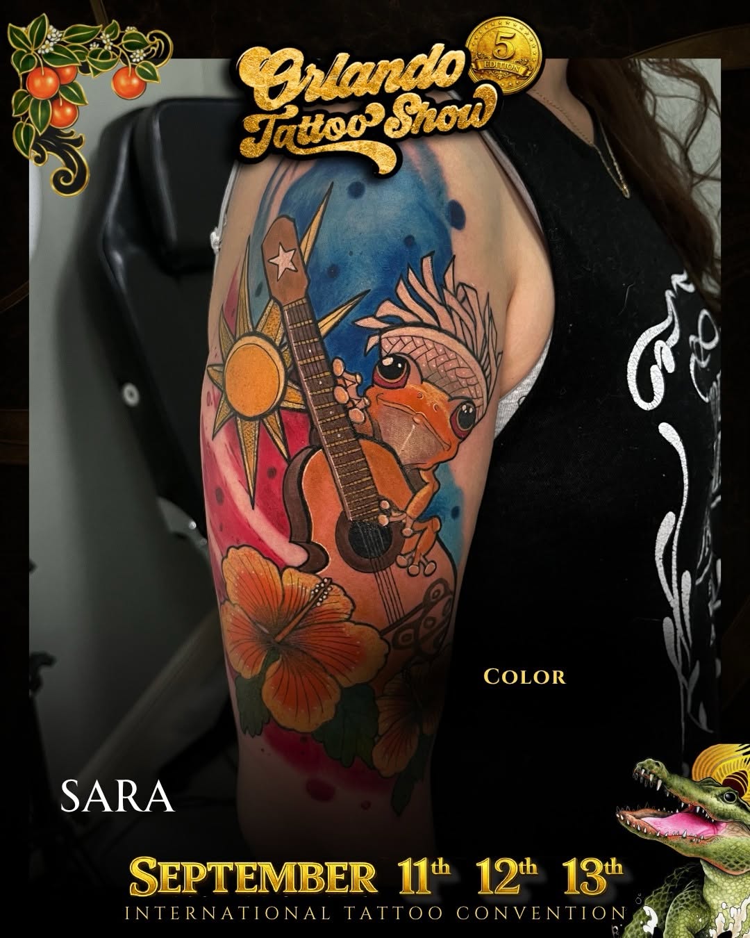 Tattoo by @saratattoo1 — new_school, anime