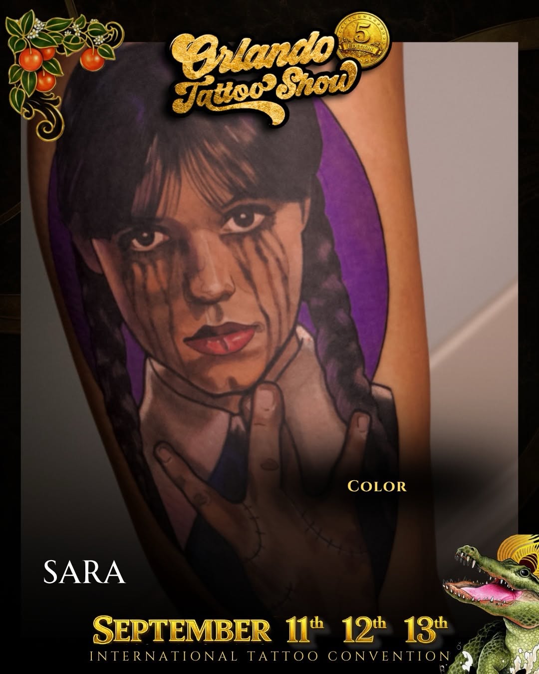Tattoo by @saratattoo1 — realism, anime