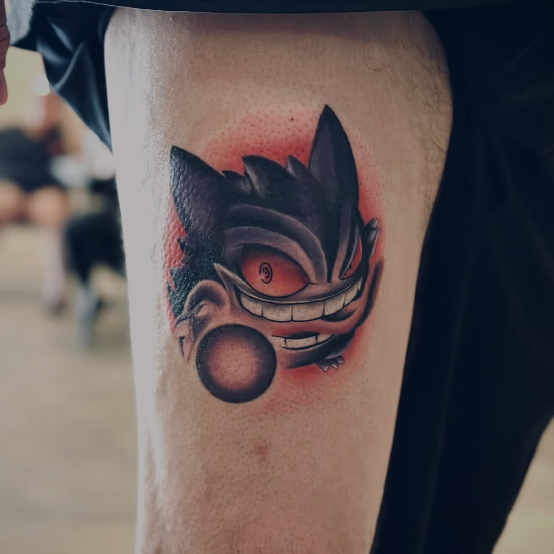 Tattoo by @jeffywong09 — realism, anime
