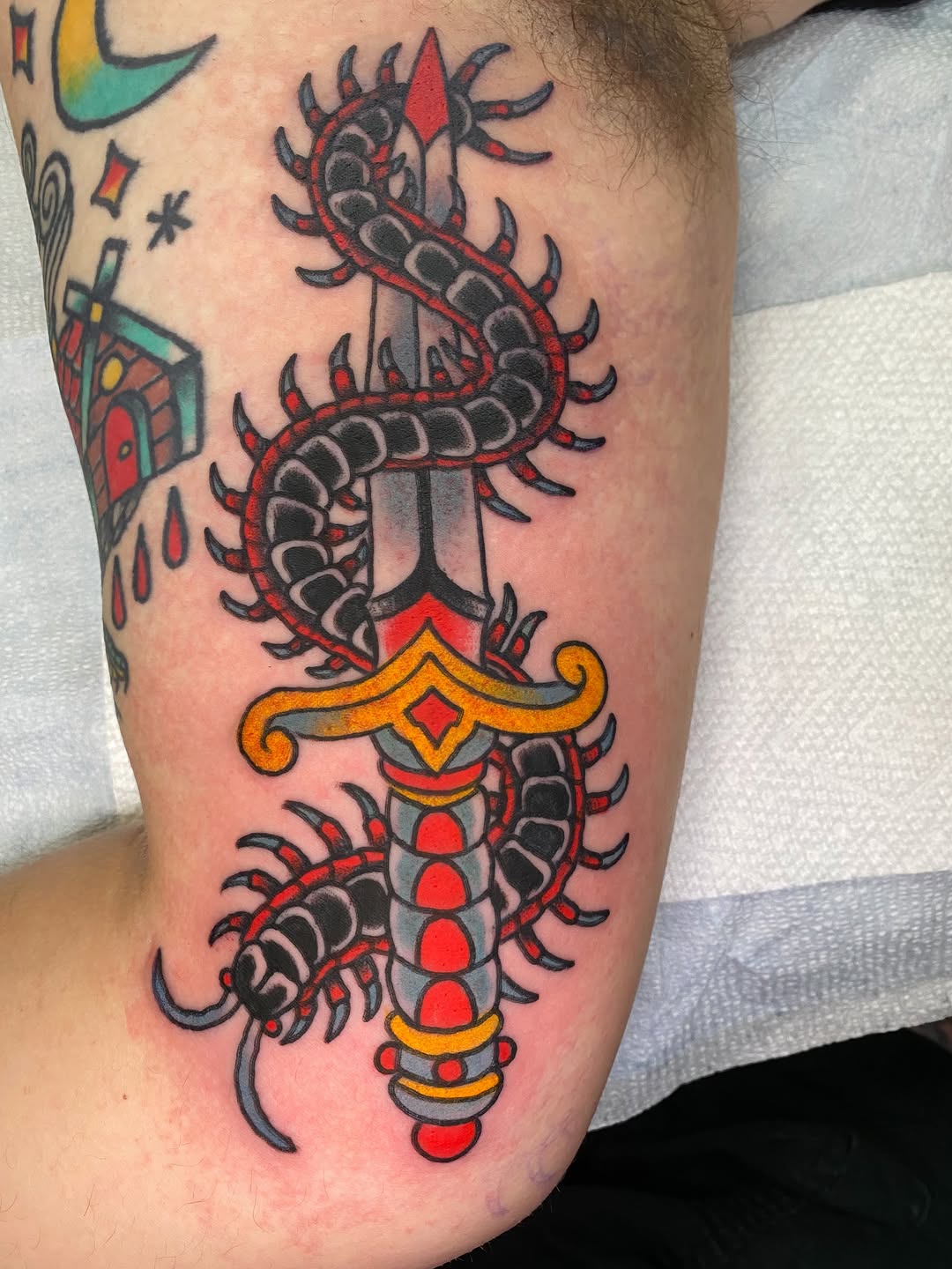 Tattoo by @dminus12 — american_traditional