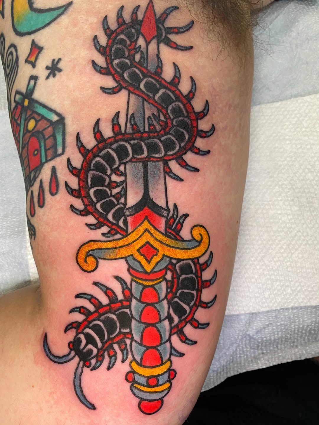 Tattoo by @dminus12 — american_traditional