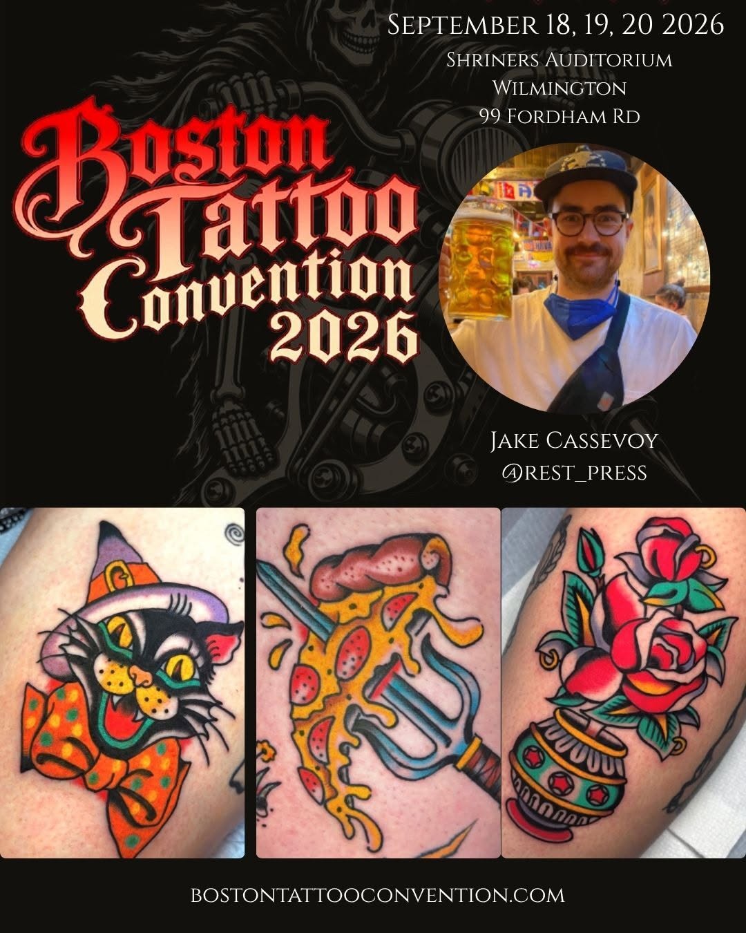 Tattoo by @rest_press — american_traditional, new_school