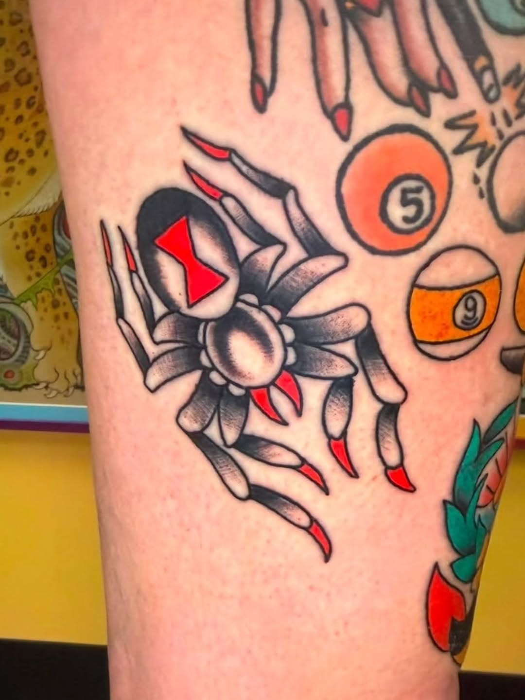 Tattoo by @hector_sinkorswim — american_traditional