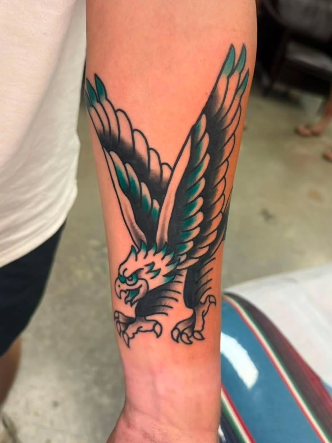 Tattoo by @hector_sinkorswim — american_traditional