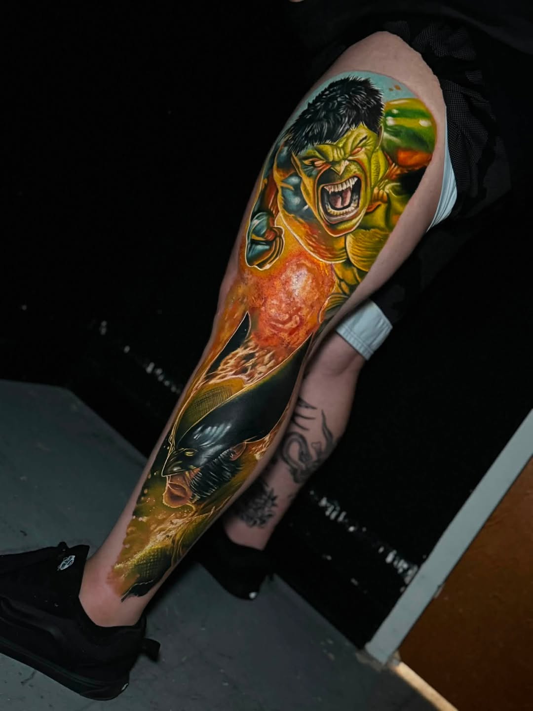 Tattoo by @gallant_tattoos — realism, new_school
