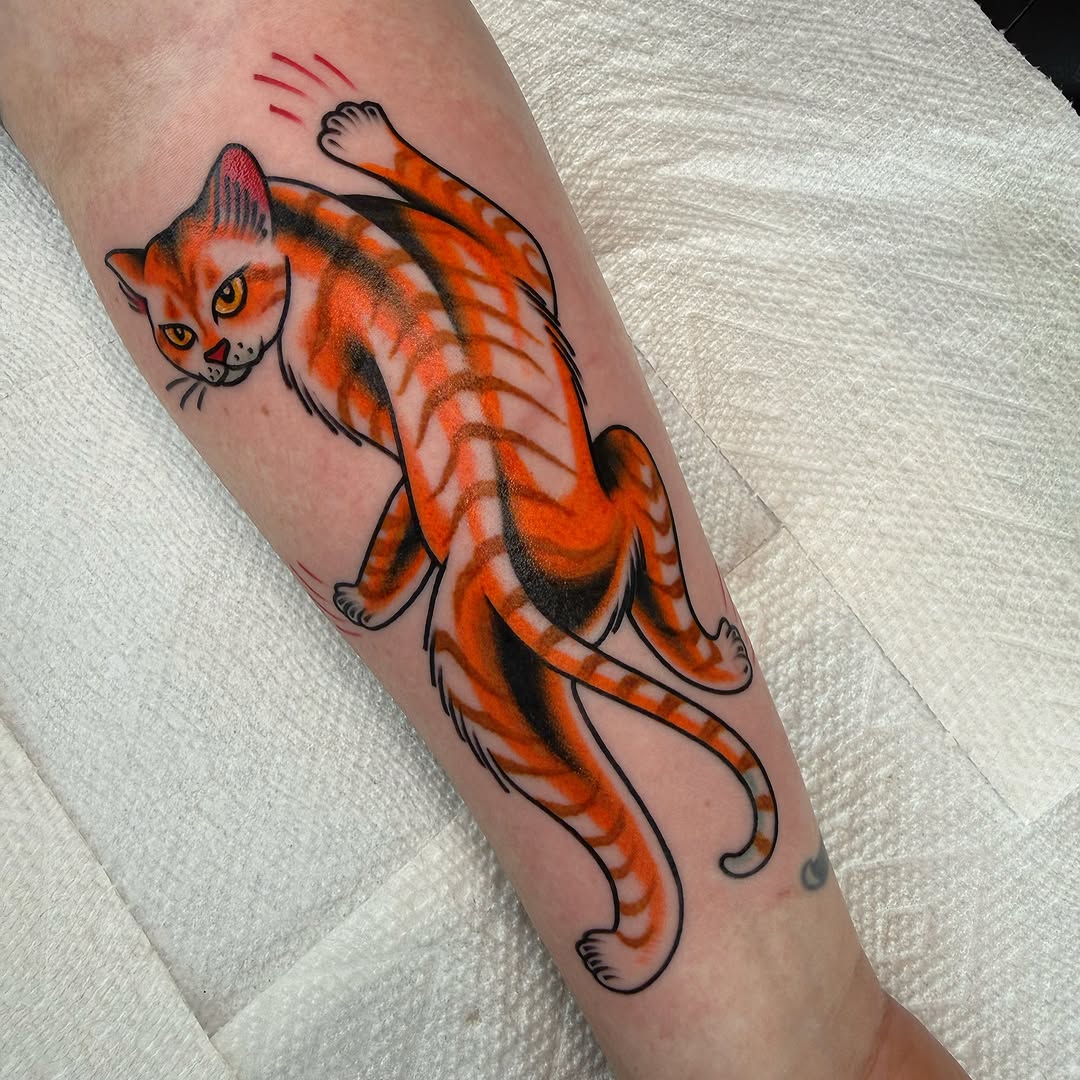 Tattoo by @booradleey — american_traditional