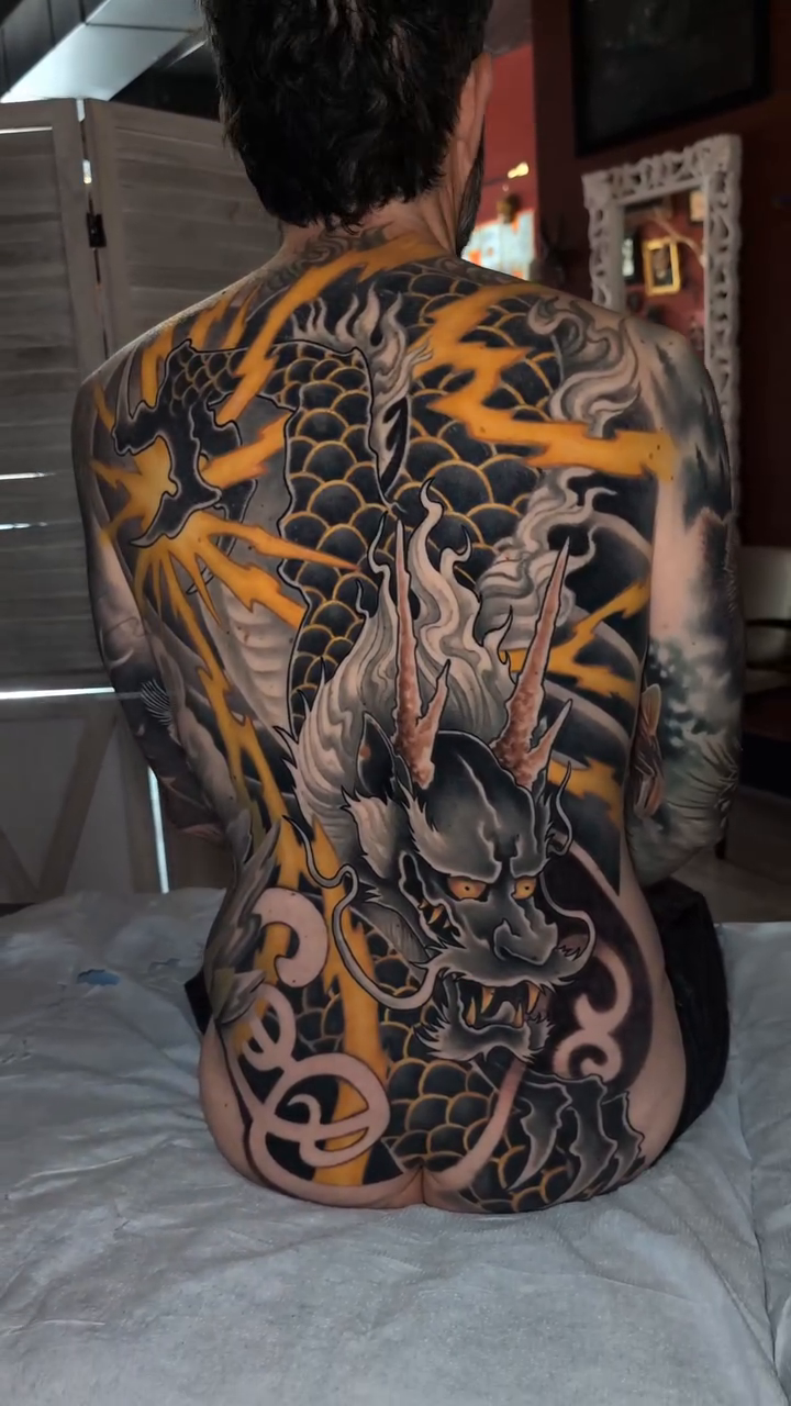 Tattoo by @tyler1andrews — japanese_irezumi