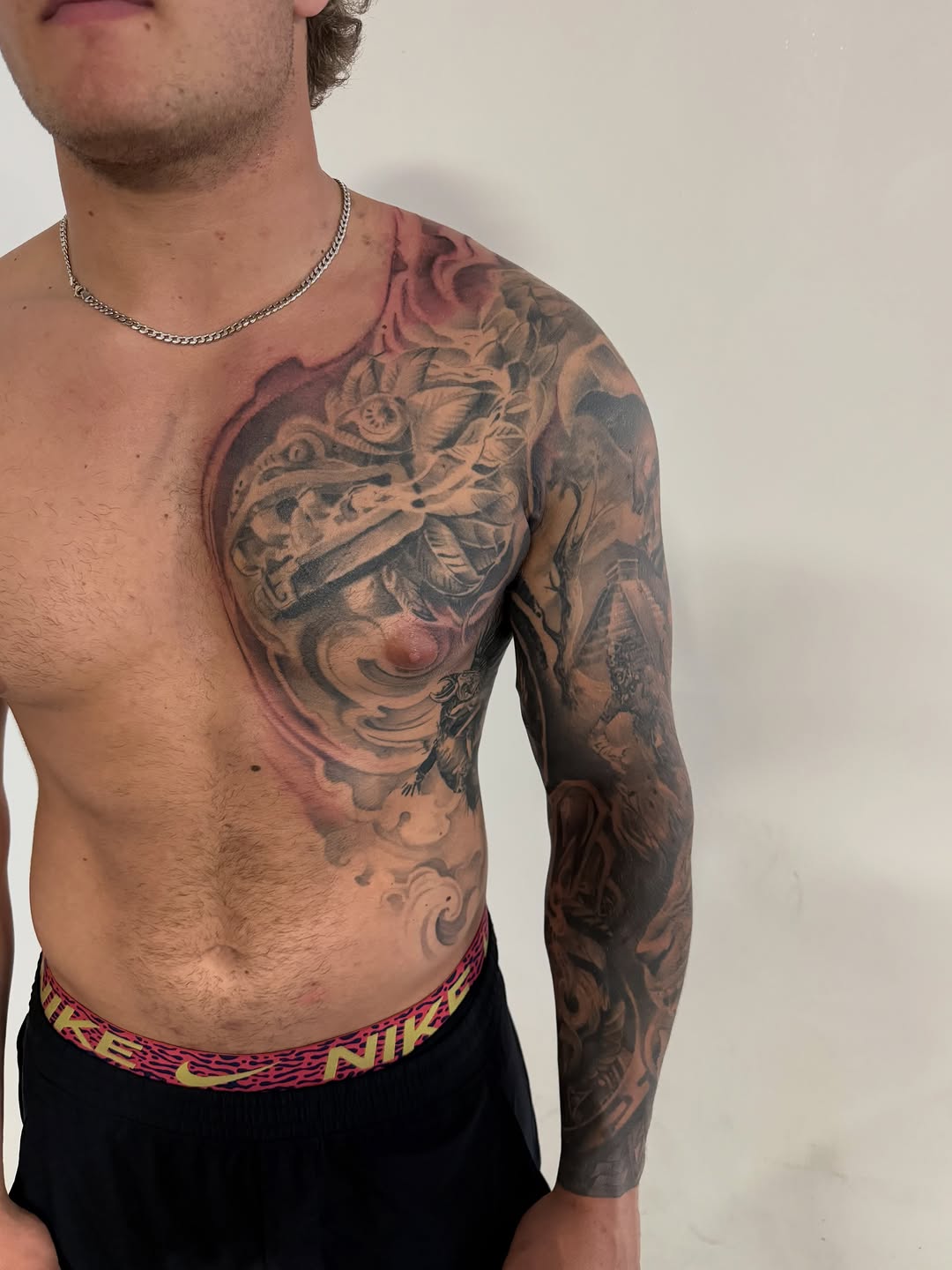 Tattoo by @robdansontattoo — black_and_grey, realism