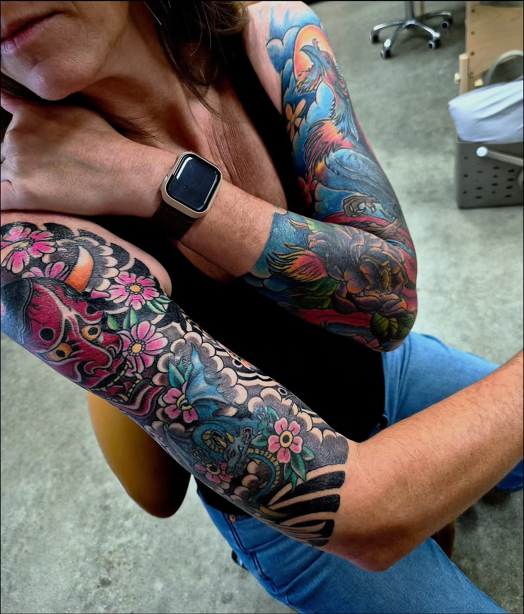 Tattoo by @fantasytattooco — japanese_irezumi, neo_traditional