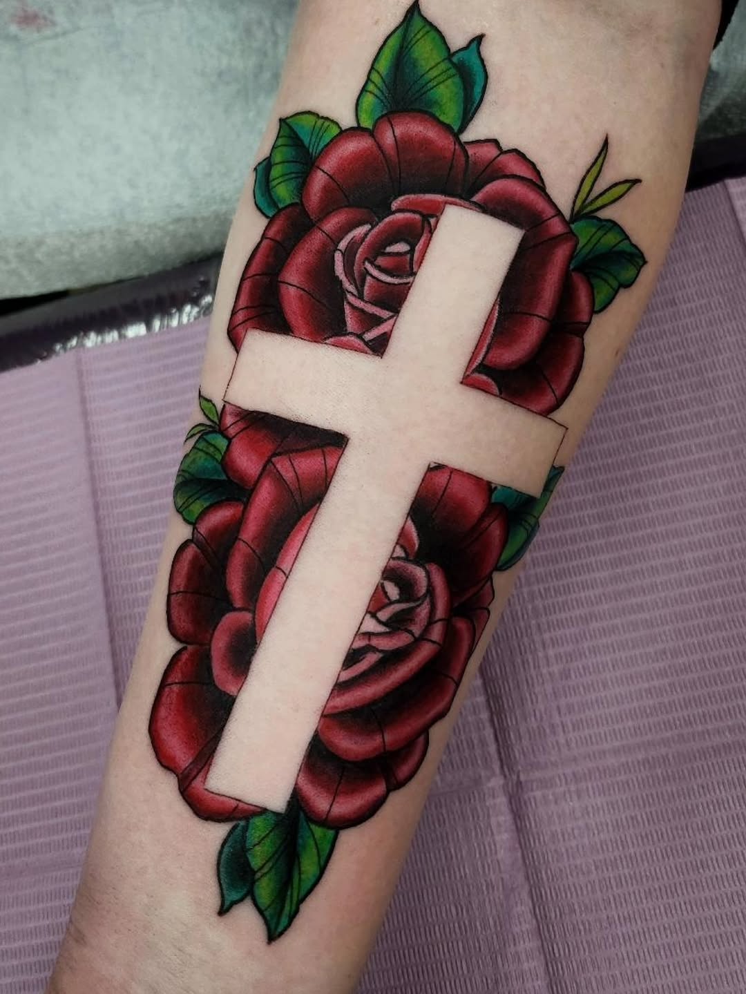 Tattoo by @fantasytattooco — neo_traditional