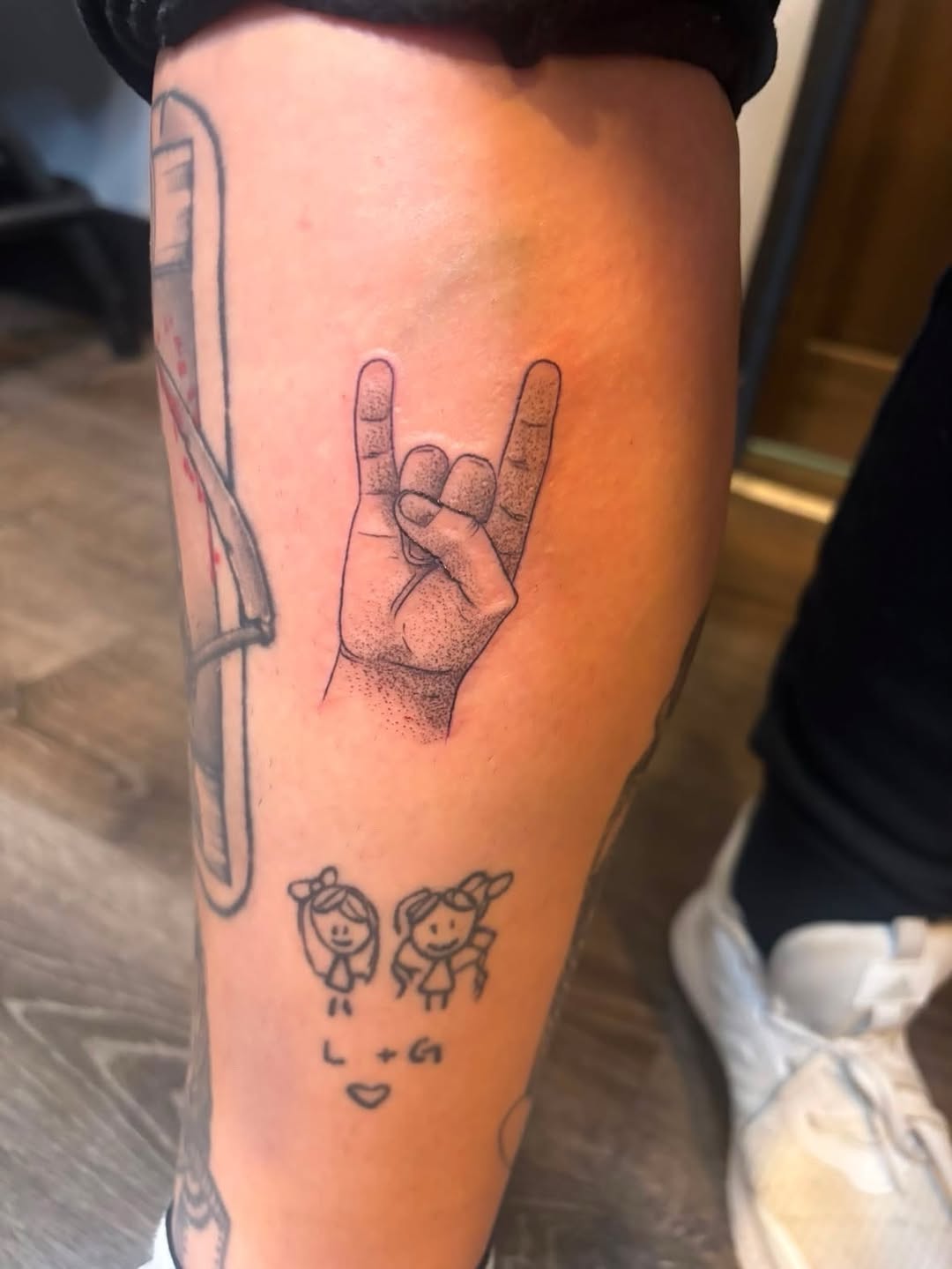 Tattoo by @kelvin_joet — fine_line, black_and_grey