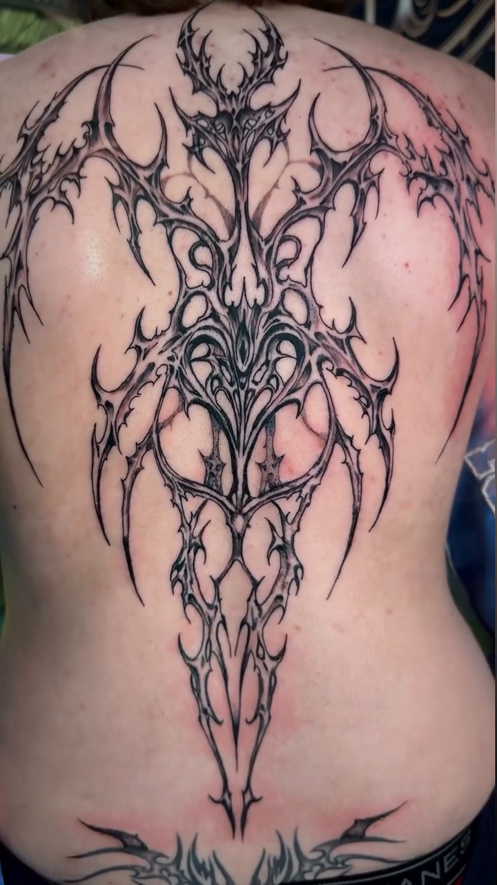 Tattoo by @stigmatat2 — blackwork, ornamental
