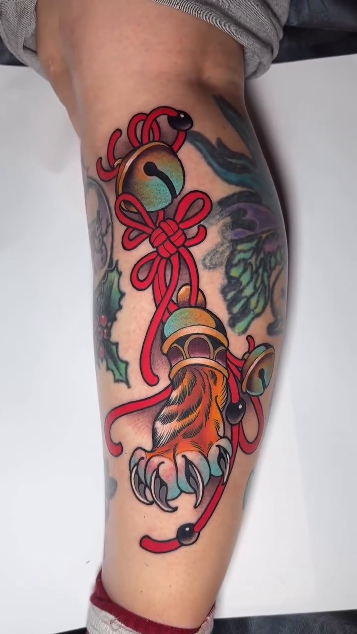 Tattoo by @deadmeat — japanese_irezumi, neo_traditional