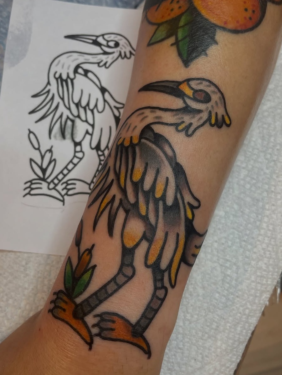 Tattoo by @jen.tattoos — american_traditional