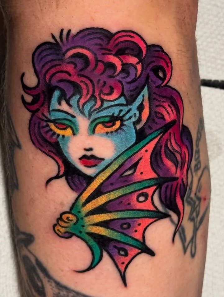 Tattoo by @jen.tattoos — neo_traditional