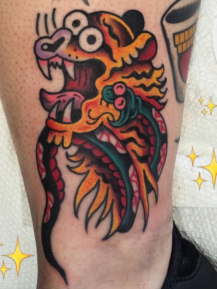 Tattoo by @jen.tattoos — american_traditional