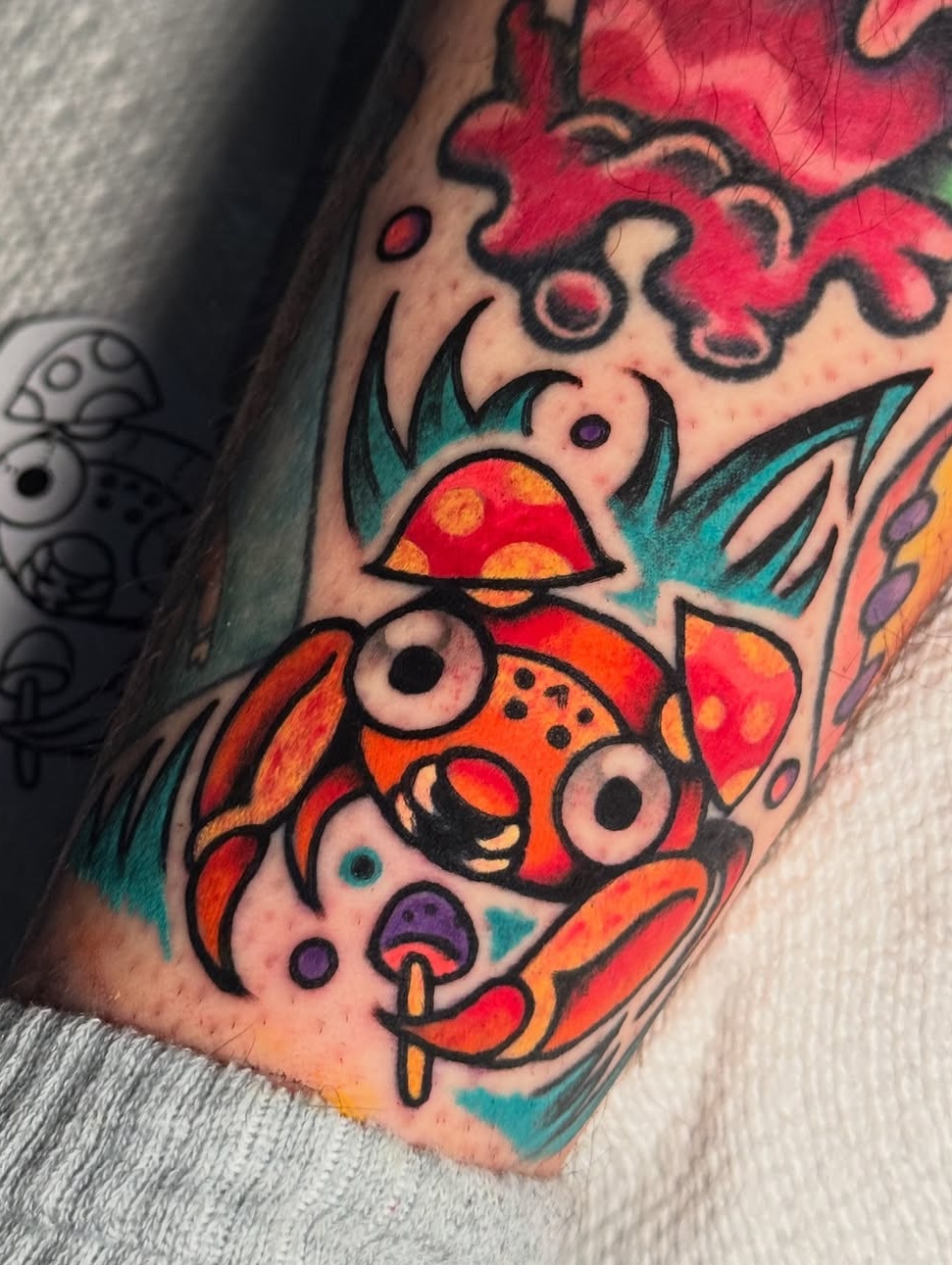 Tattoo by @jen.tattoos — new_school