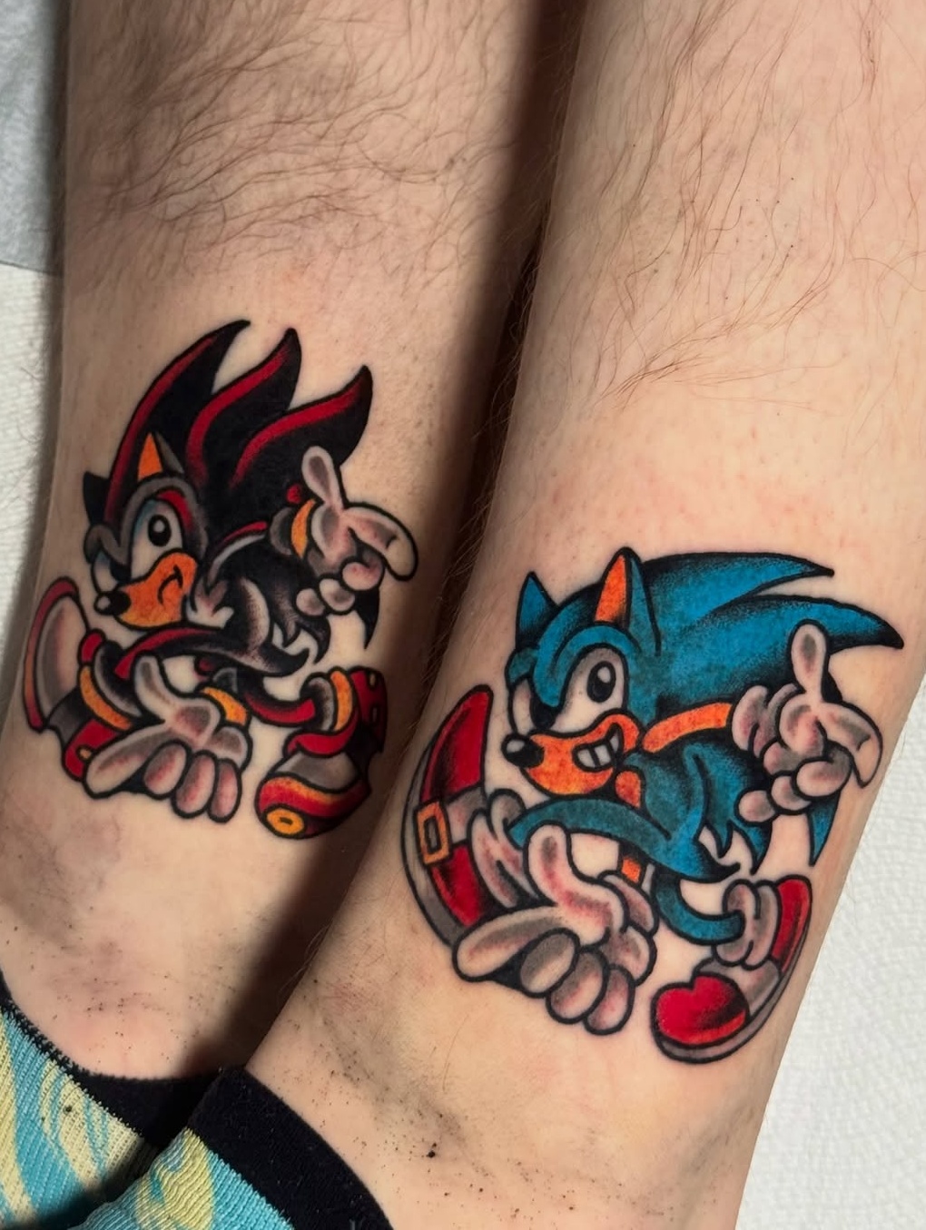 Tattoo by @jen.tattoos — new_school, anime