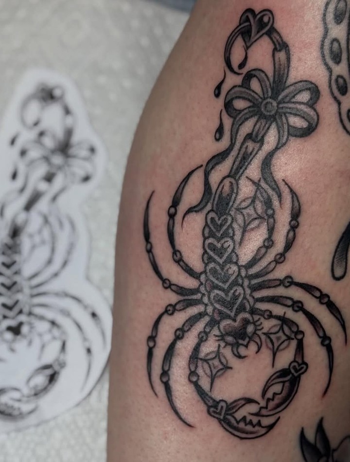 Tattoo by @jen.tattoos — american_traditional, neo_traditional