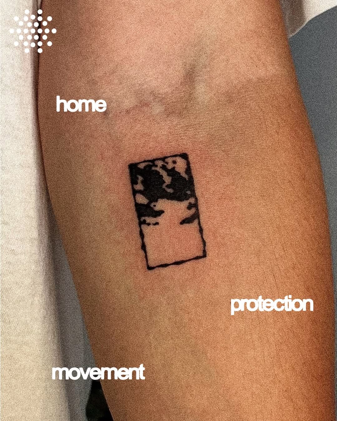 Tattoo by @sankangstudio โ blackwork
