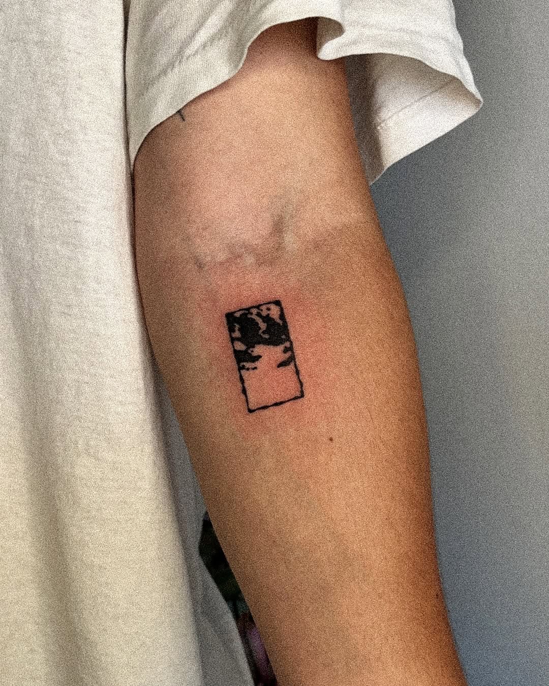Tattoo by @sankangstudio โ blackwork