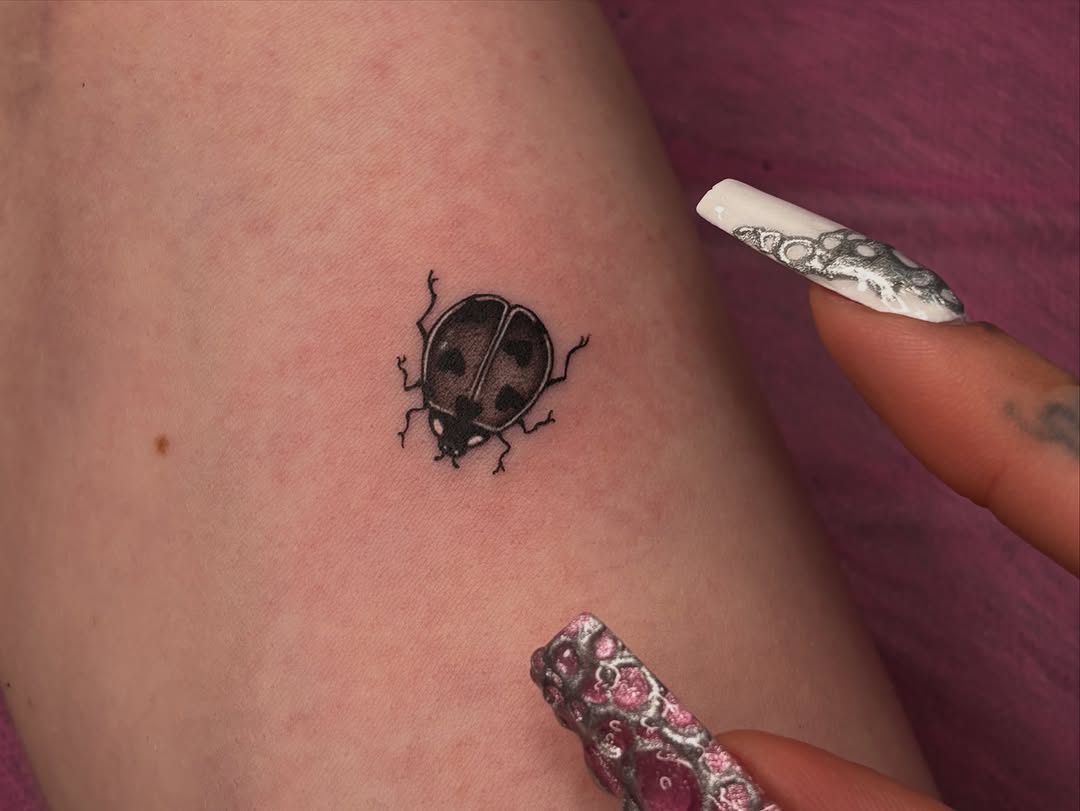 Tattoo by @silviieee — realism, black_and_grey