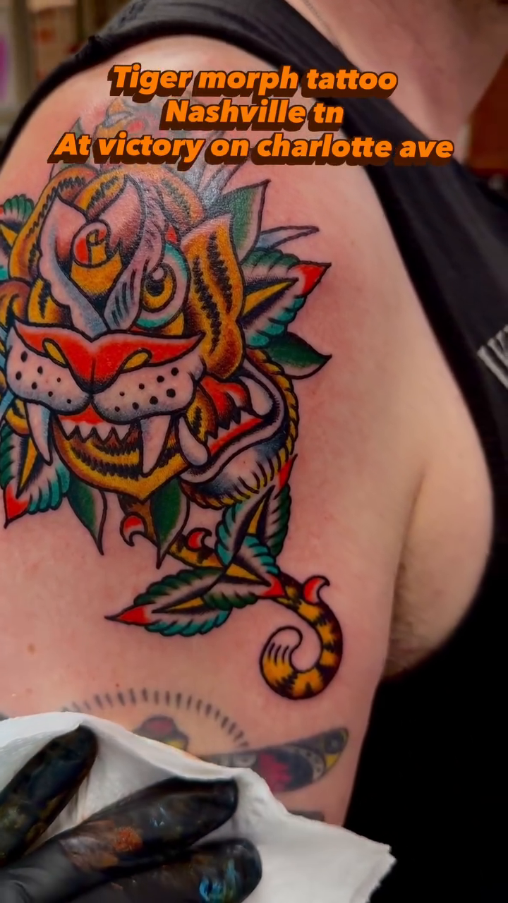 Tattoo by @sweetluketattoos — american_traditional