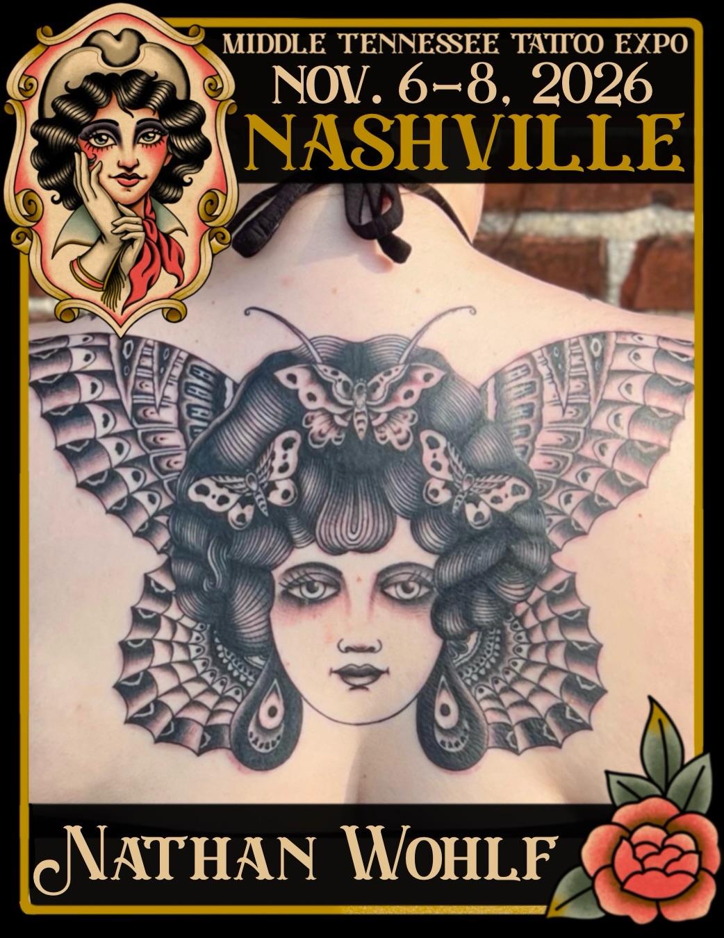 Tattoo by @nathanwohlftattooing — american_traditional, black_and_grey