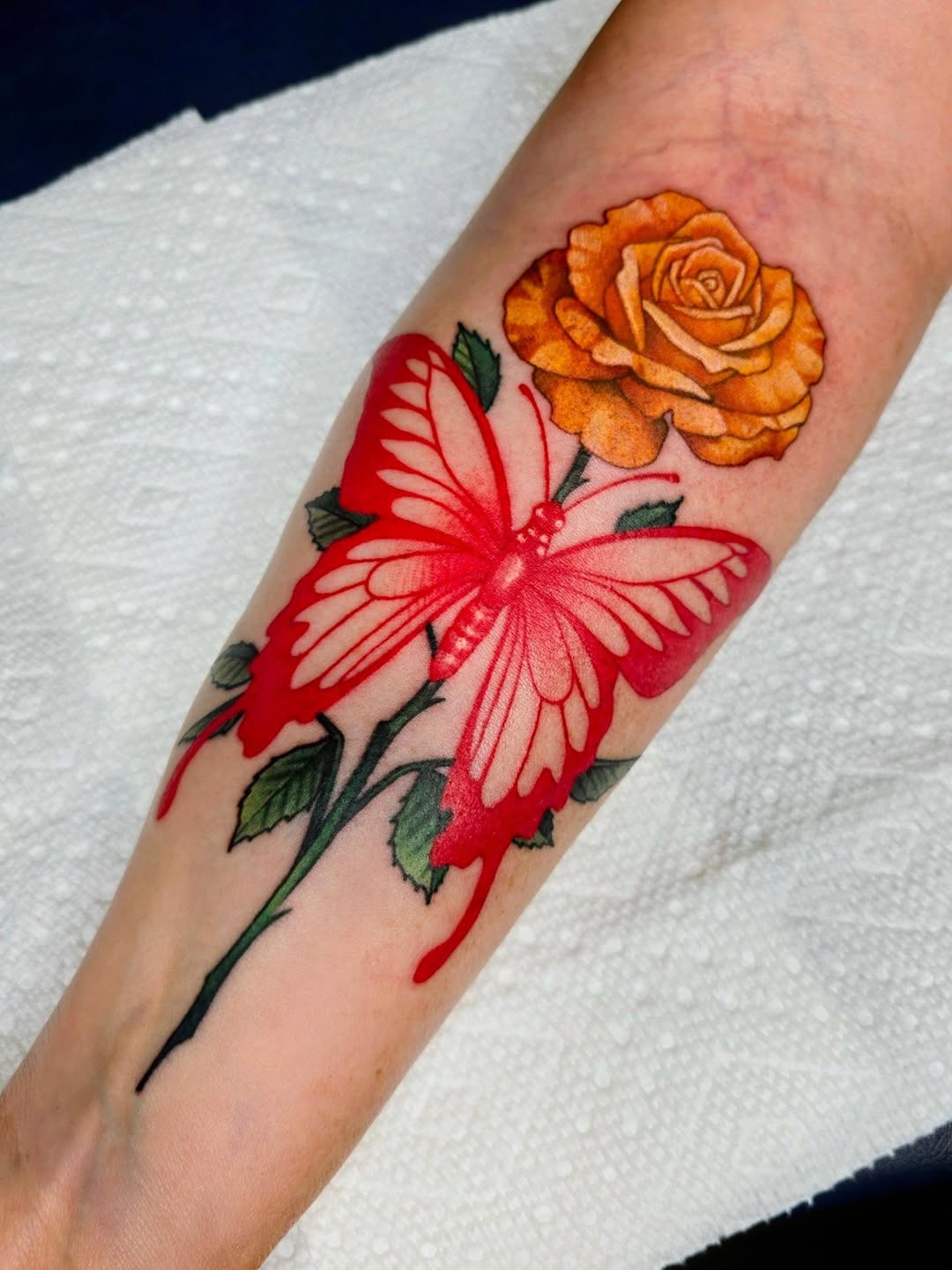 Tattoo by @makluvintattoos — realism, fine_line