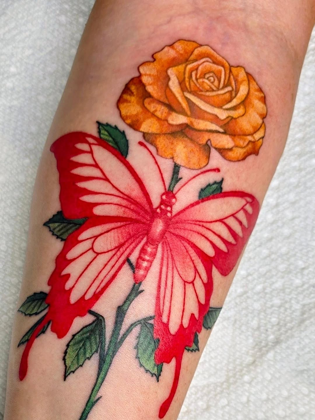 Tattoo by @makluvintattoos — realism, fine_line