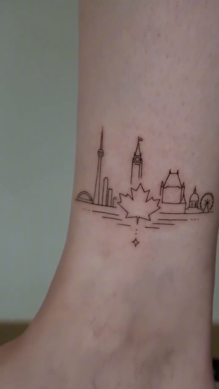 Tattoo by @viento_tattoos โ fine_line