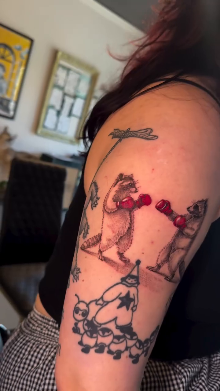 Tattoo by @emprintedd β neo_traditional
