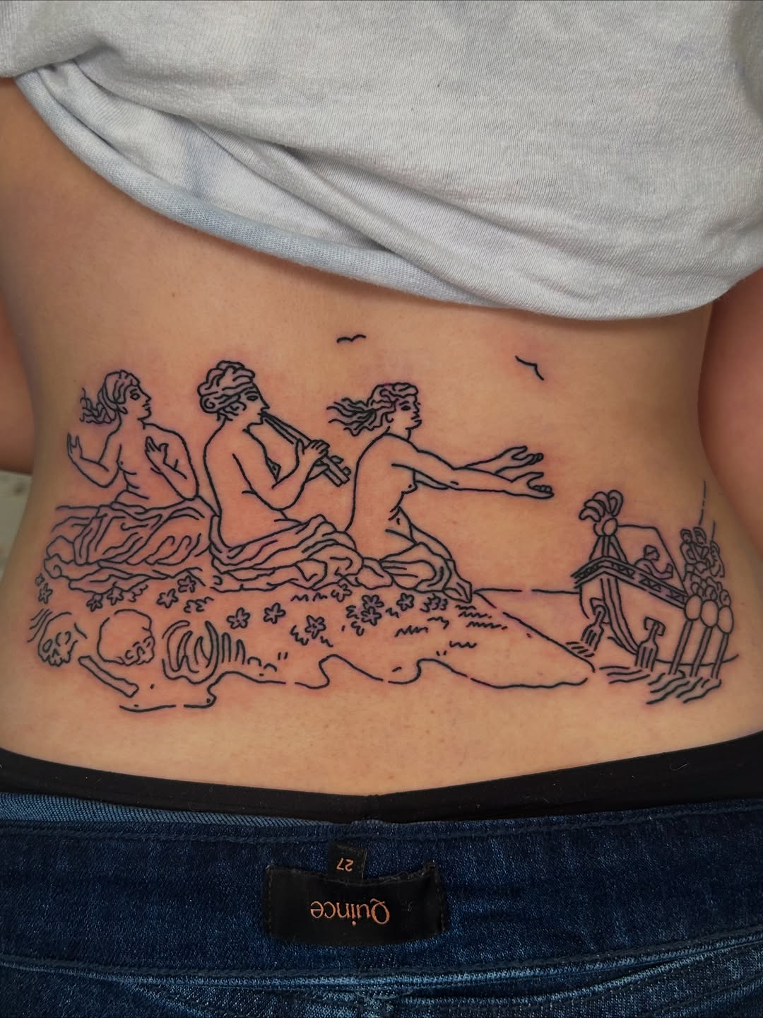 Tattoo by @iiinertia โ illustrative