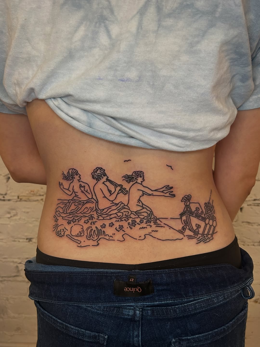 Tattoo by @iiinertia โ illustrative