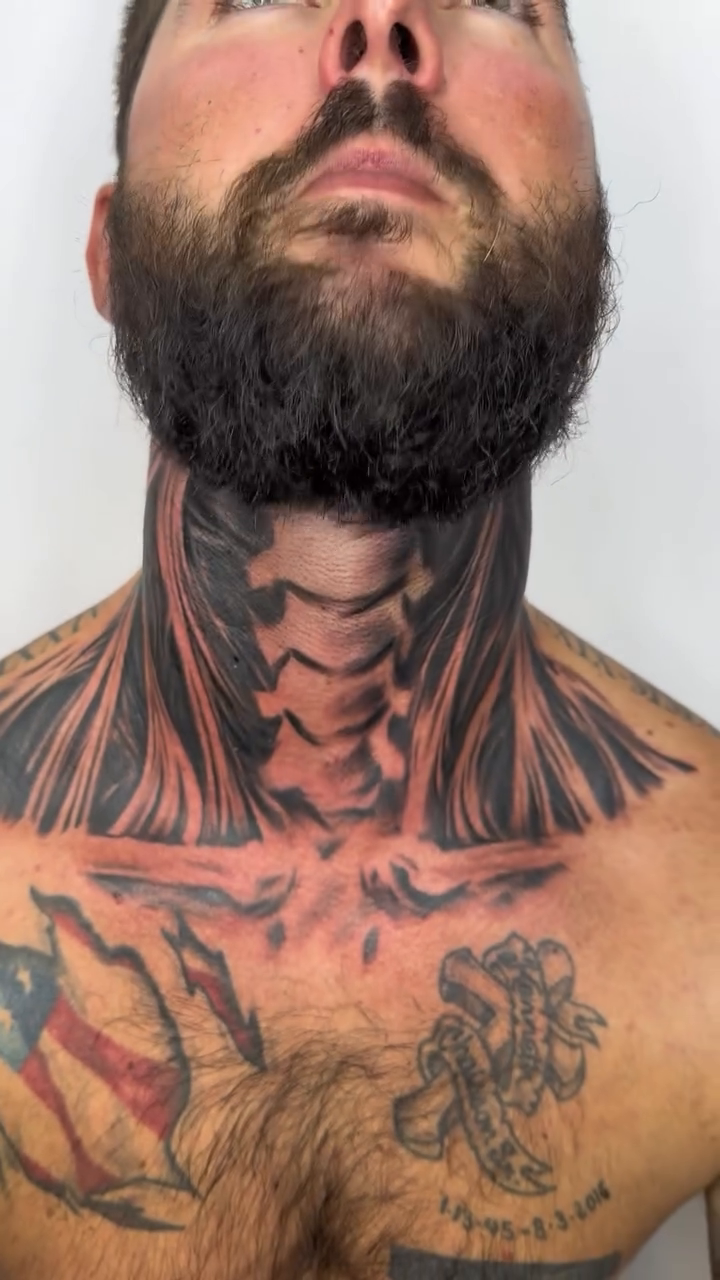 Tattoo by @tabootattys — blackwork, geometric